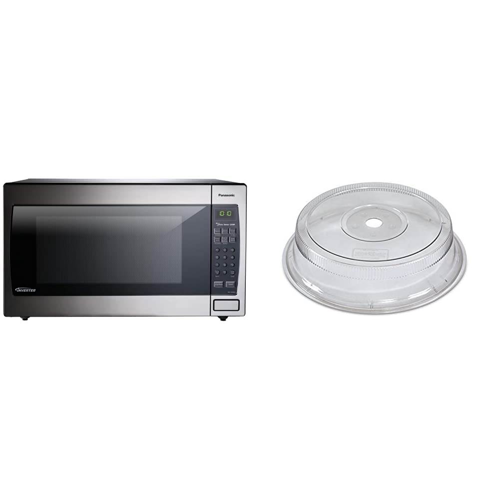 Amazon.com: Panasonic Microwave Oven NN-SN966S Stainless